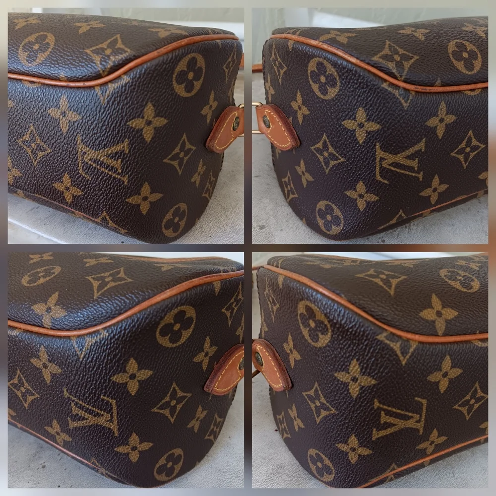 ​👑 LOUIS VUITTON Blois Crossbody Bag Monogram | Pristine Condition - Picture 8 of 16